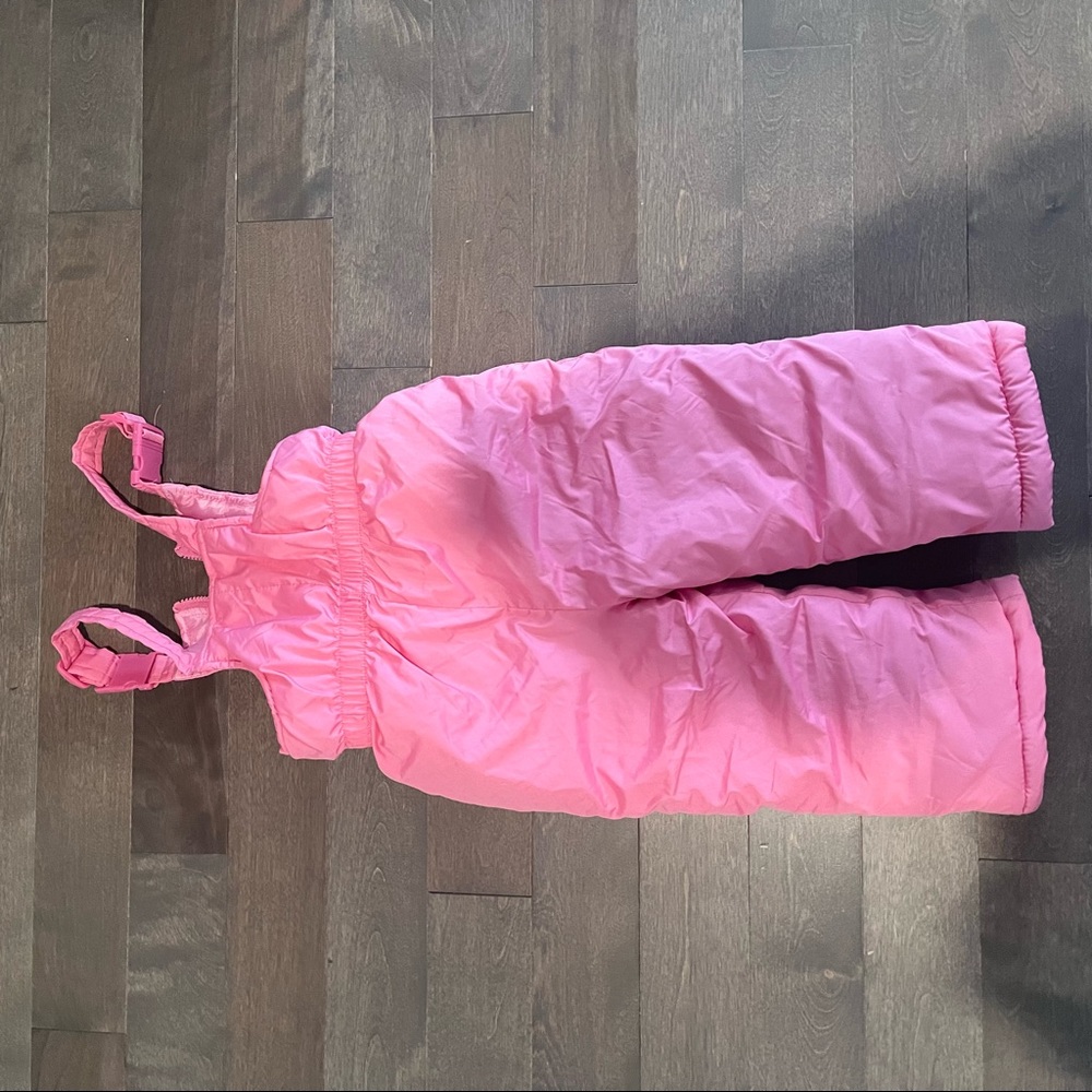 Pink Snow Suit size 2T